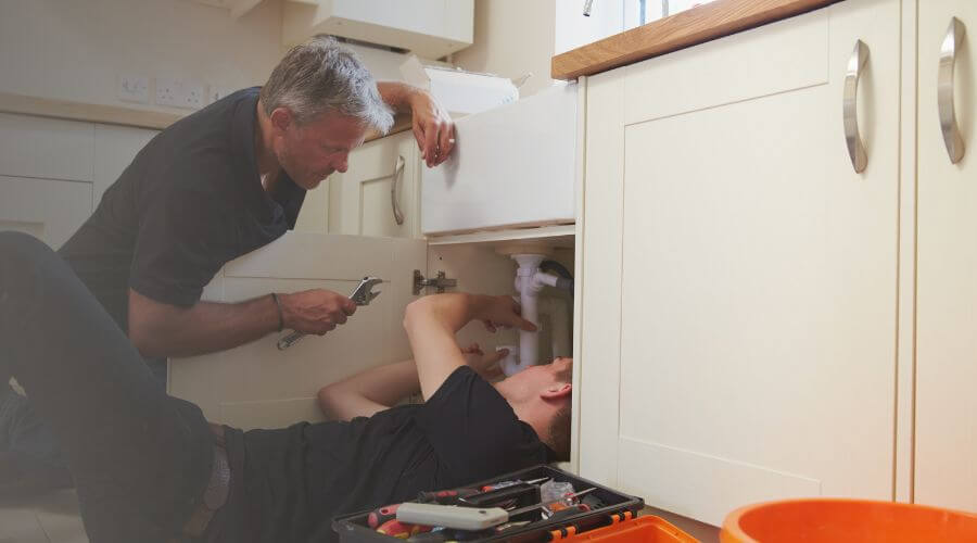 Professional burst pipe repair services in Sulphur Bluff, TX